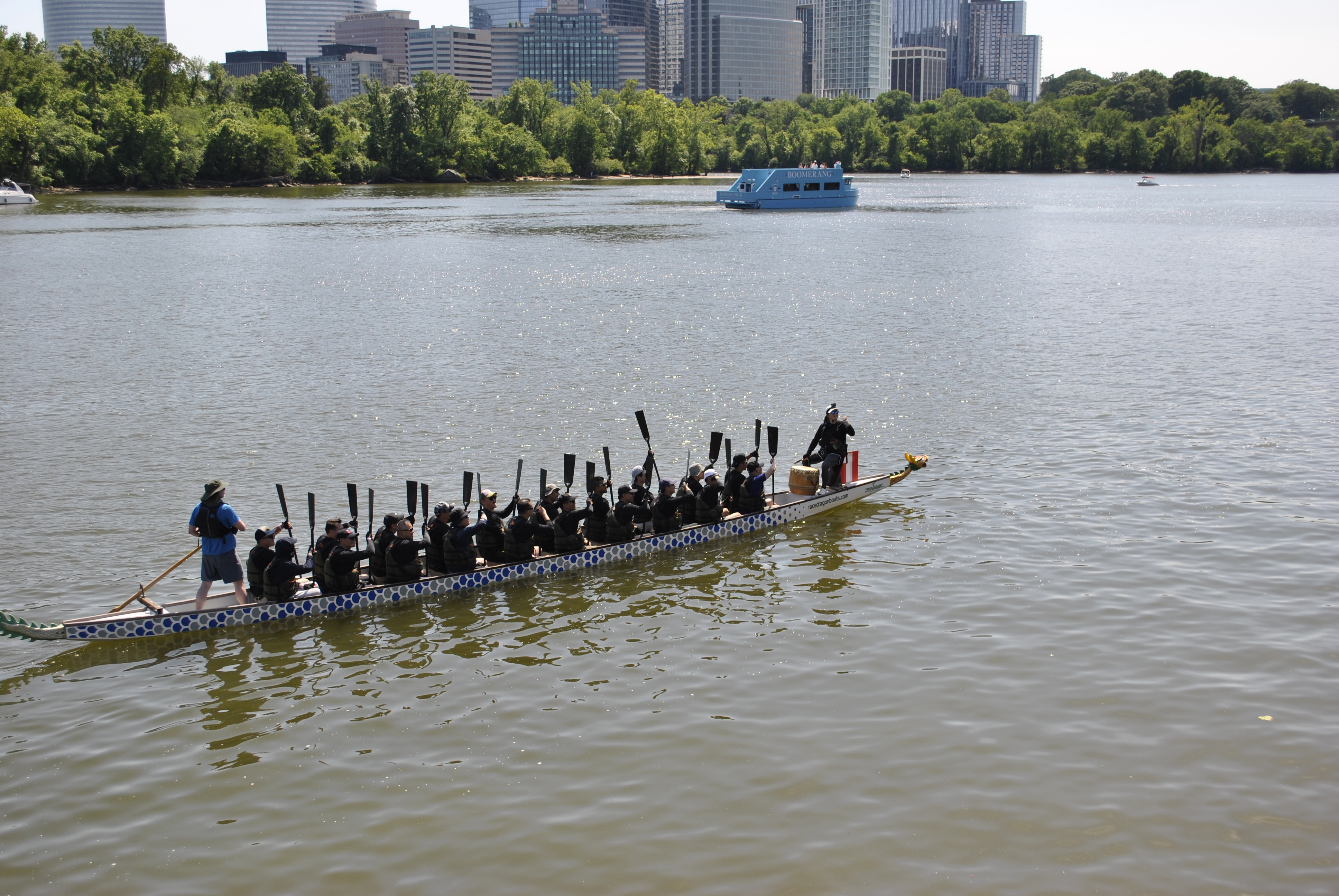 DC Dragon Boat Festival at Georgetown Waterfront Park